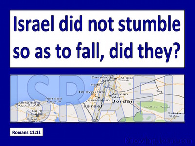 Romans 11:11